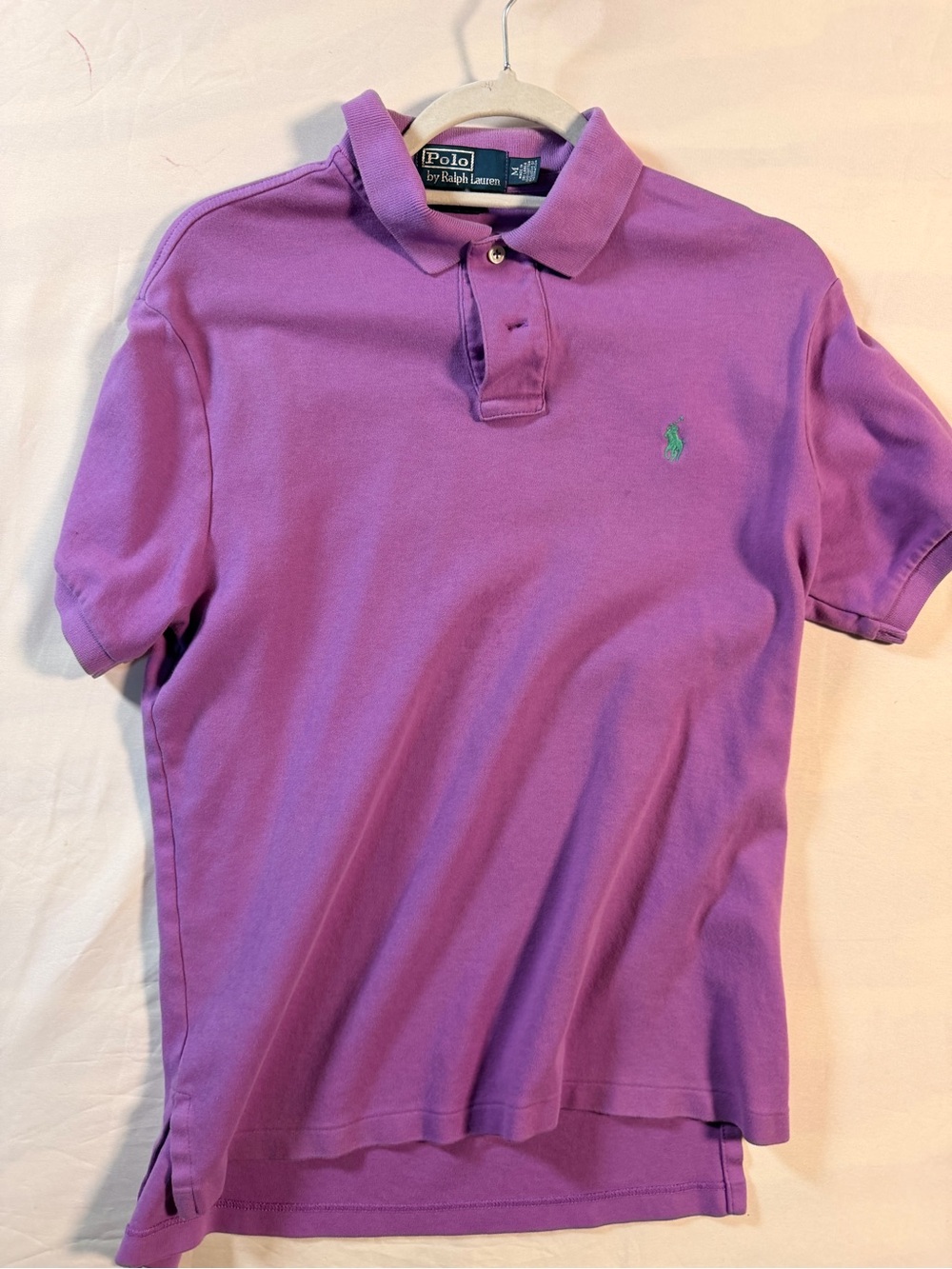 Ralph Lauren Purple Polo Shirt